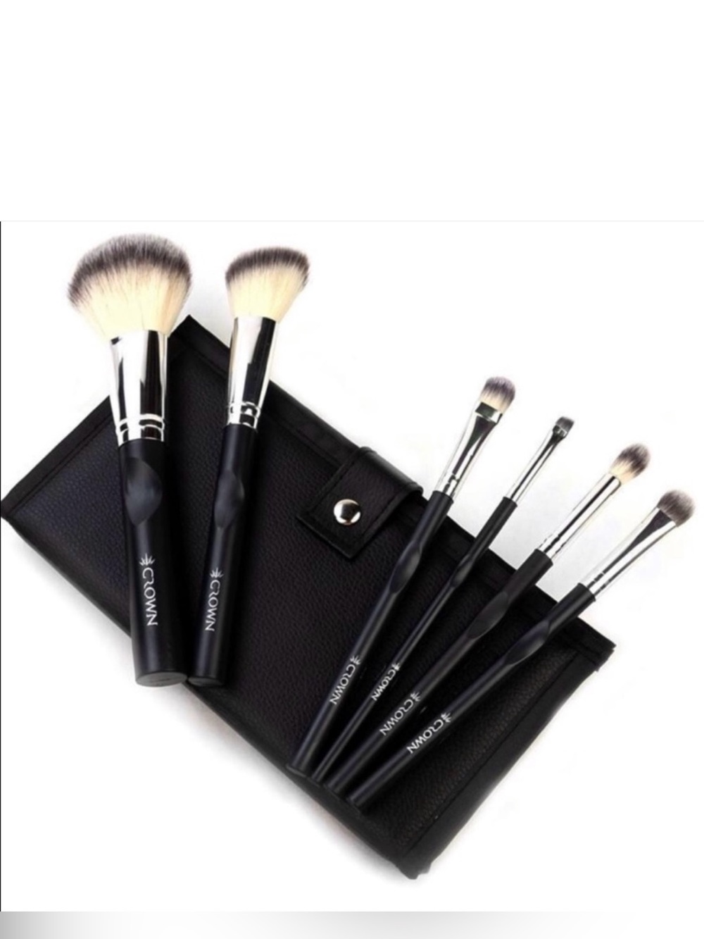 Crown Makeup Brush Set